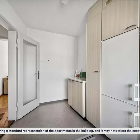 Simple And Cozy Flat In Zurich Apartment Exterior photo